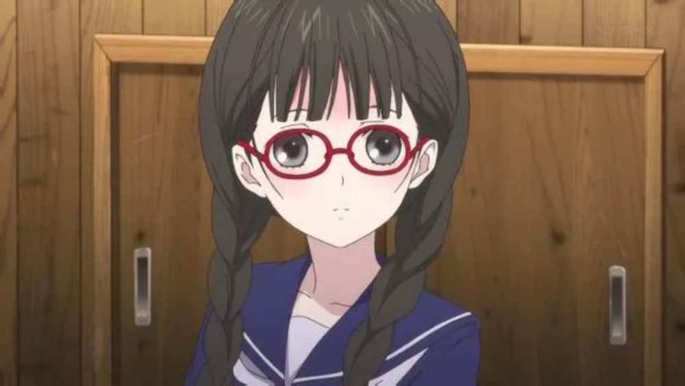 摩理眼中的天野晴海