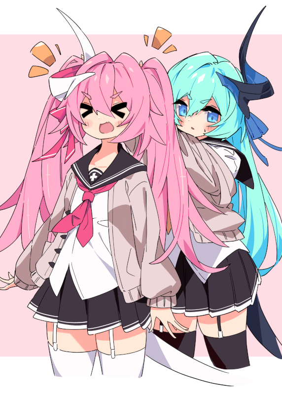 萝莎莉娅准备上学