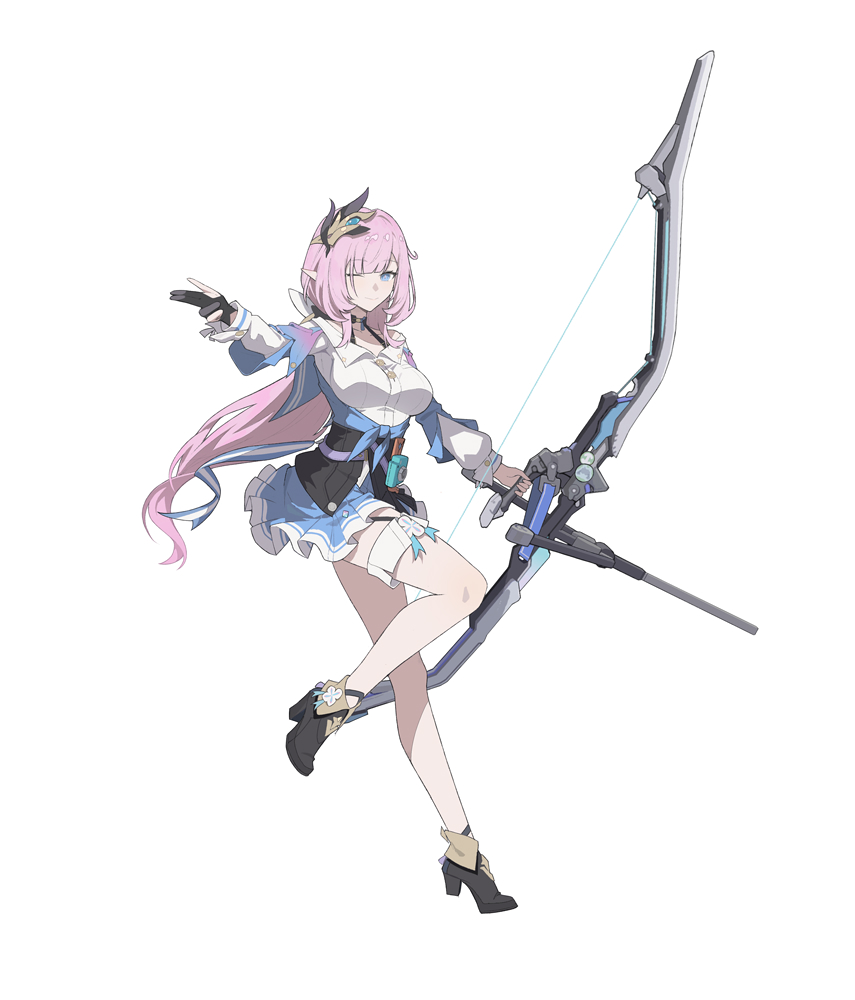 爱莉希雅cos装