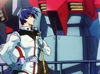 站在格纳库的勇