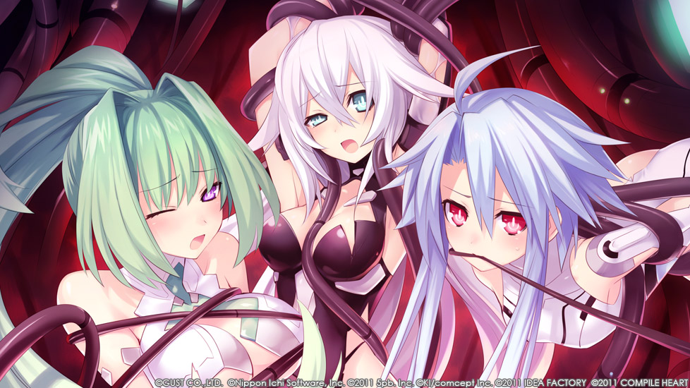 开头CG,现场丢人