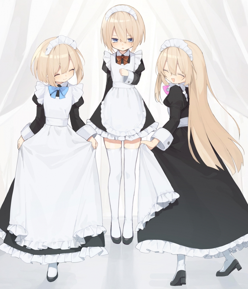 白国三幼女