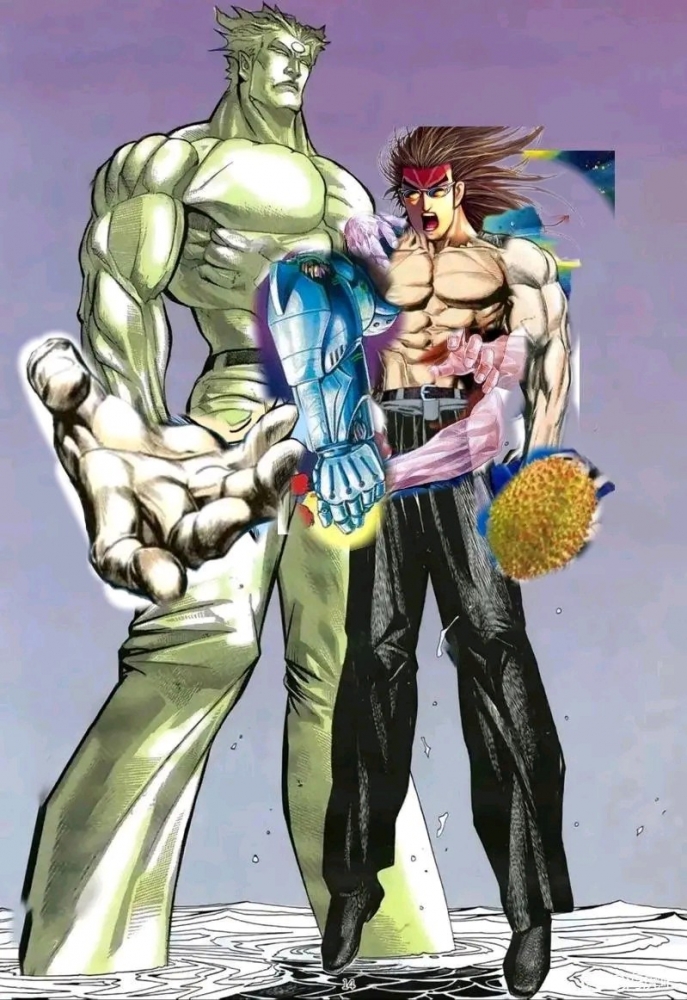 是惊世力量口牙！