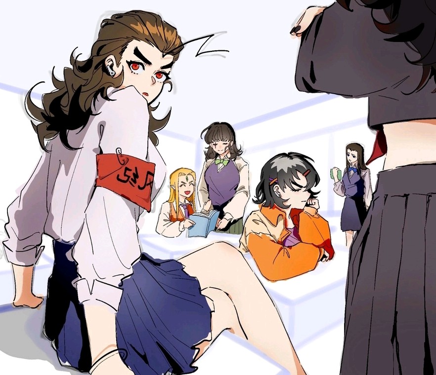 磁场美少女(∀)