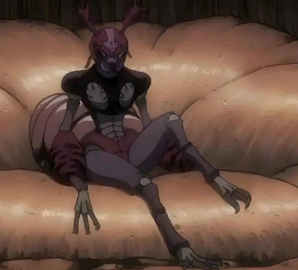 一只普普通通的蚂蚁