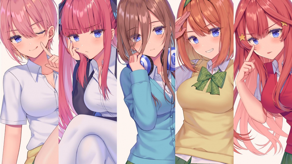 五等分