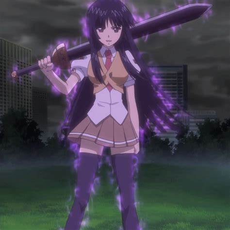 清秋院惠那与天丛云剑