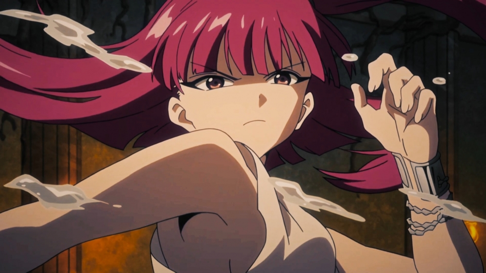 摩尔迦娜飞踢！