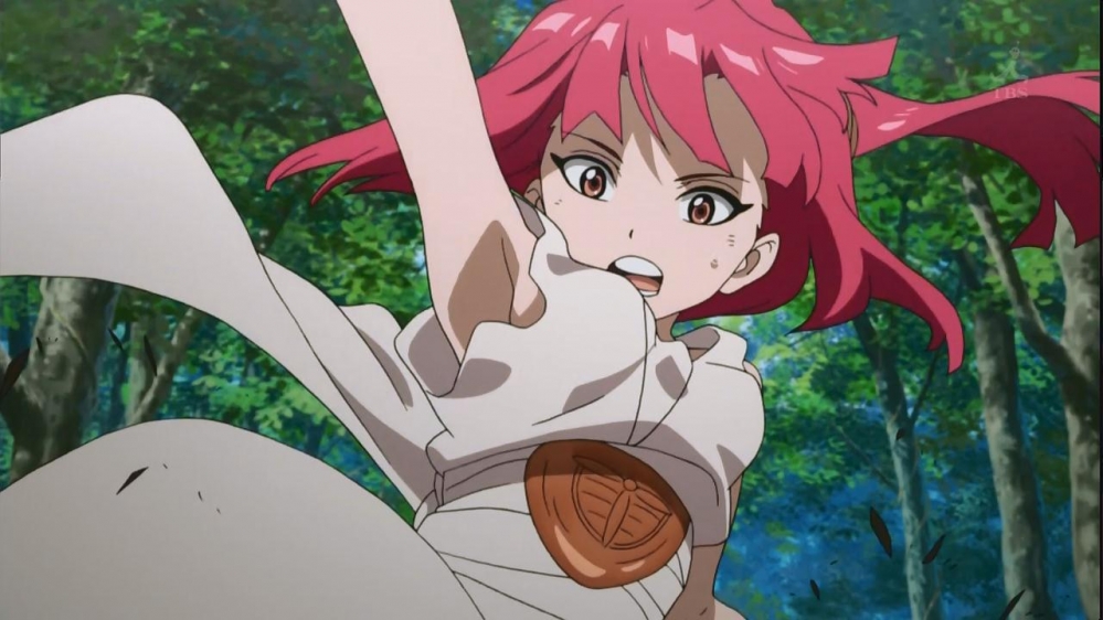 嗷呜，摩尔迦娜！