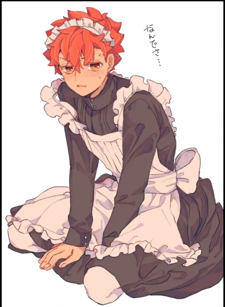 士郎女装图