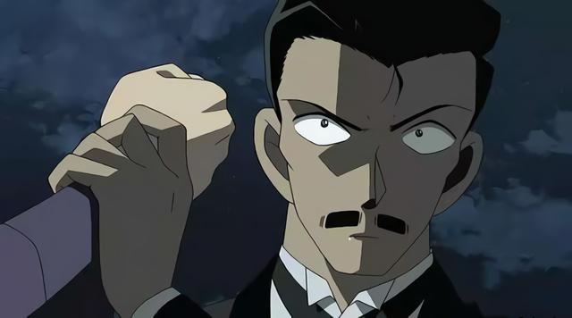 四条眉毛的男人