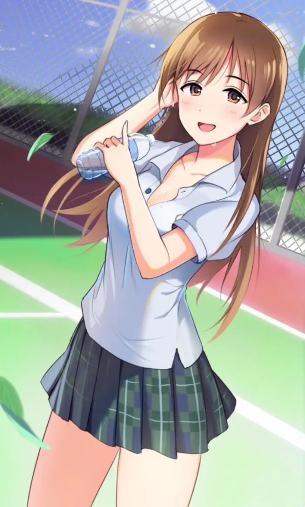 新田美波