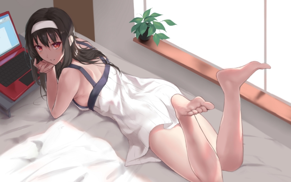 便装霞之丘诗羽
