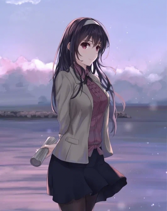 霞之丘诗羽