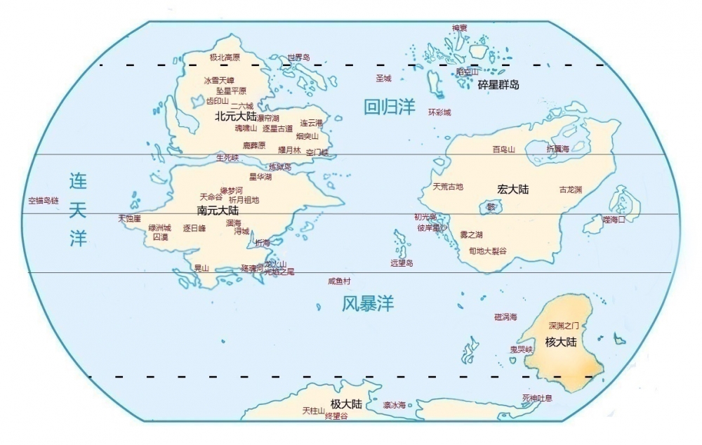 岚星地图