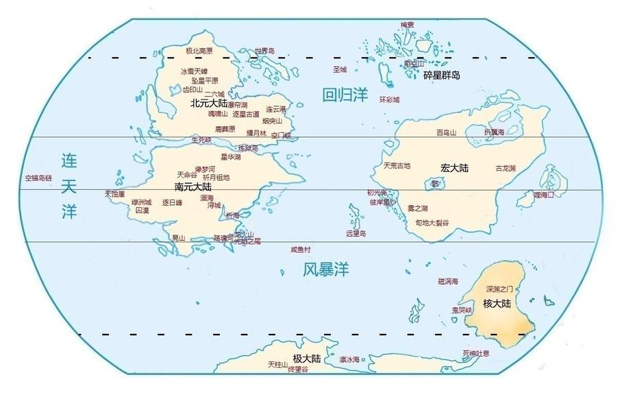 岚星详细地图