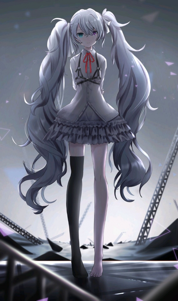 我靠!初音未来(侵删