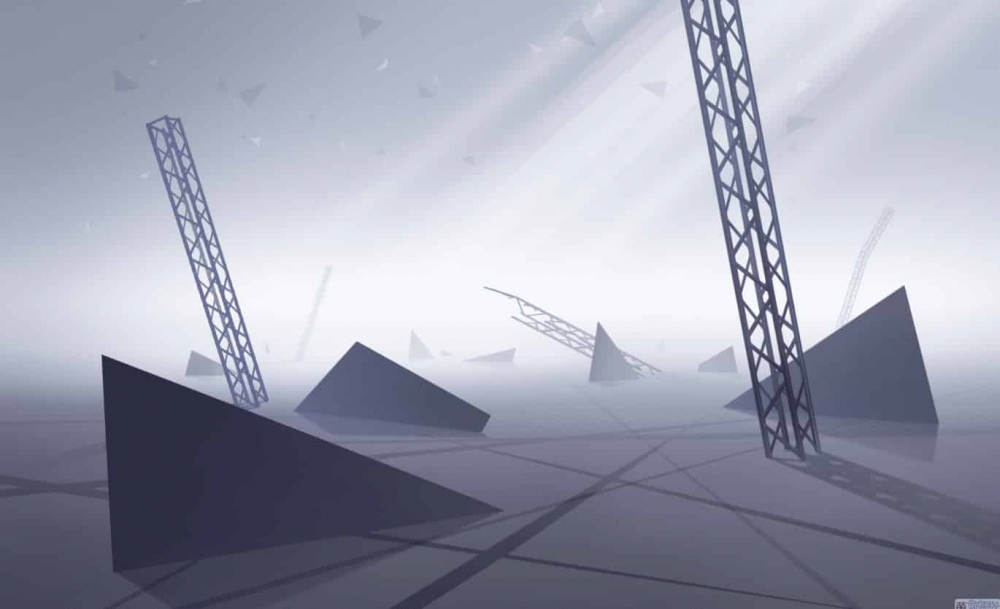 空无一人的《世界》