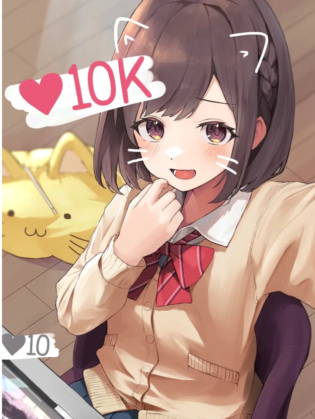 黑色短发enana~