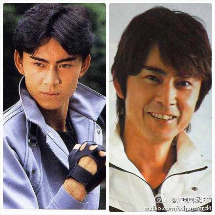 依旧帅气的男神