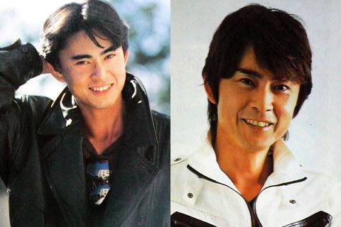 南光太郎的笑容