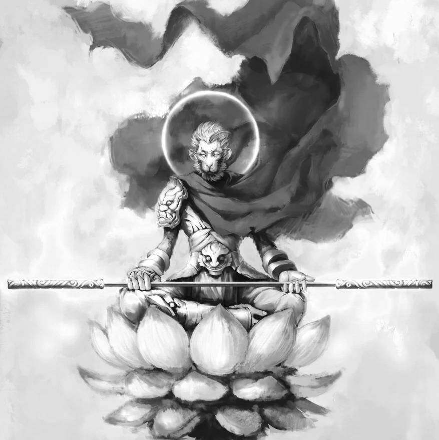 封面：斗战圣佛