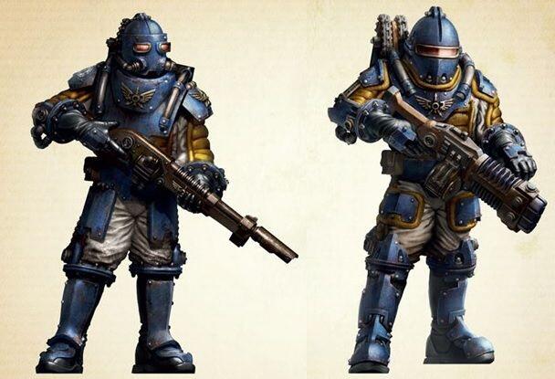 帝国防卫军士兵