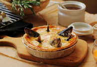 仰望星空大概长这样。