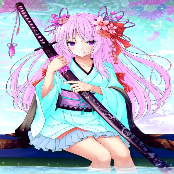 紫瞳人设，自己涂色