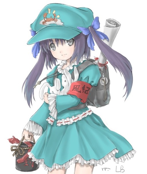 绿坝娘
