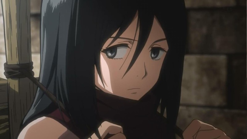 小三笠很担心你