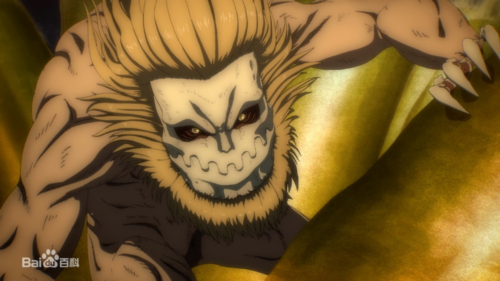 颚之巨人示意图