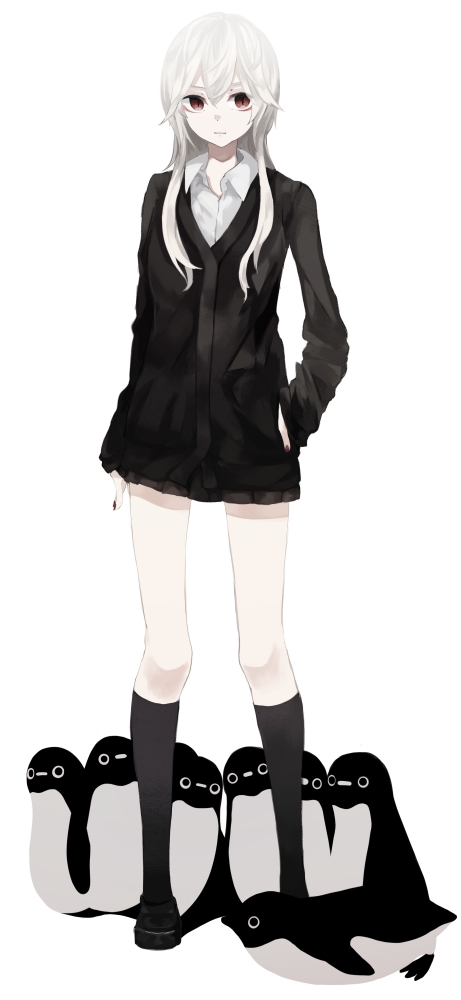 想象中怨魂变成了企鹅