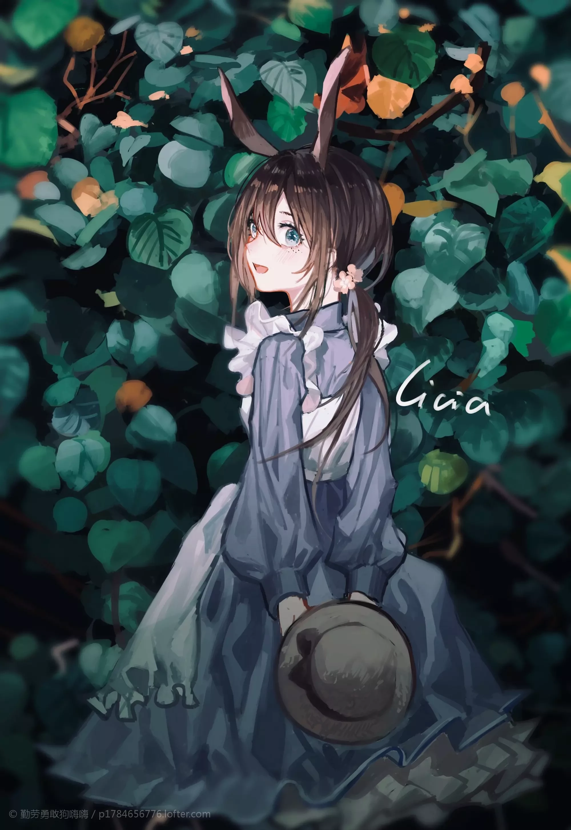 是小兔子！