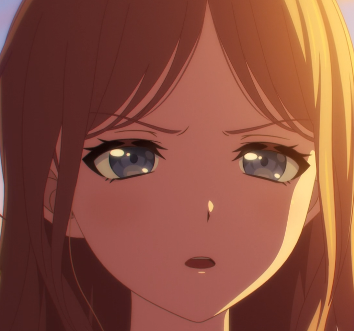 soyo坚毅的眼神(