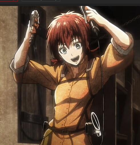 兵长的初代迷妹