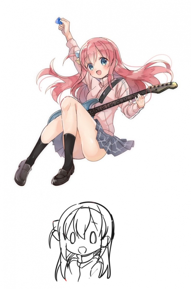 后藤独废案（开朗形）