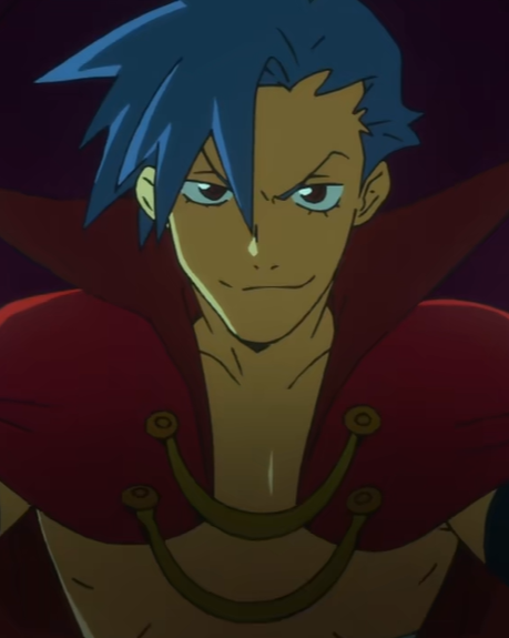 勇往直前的男子汉