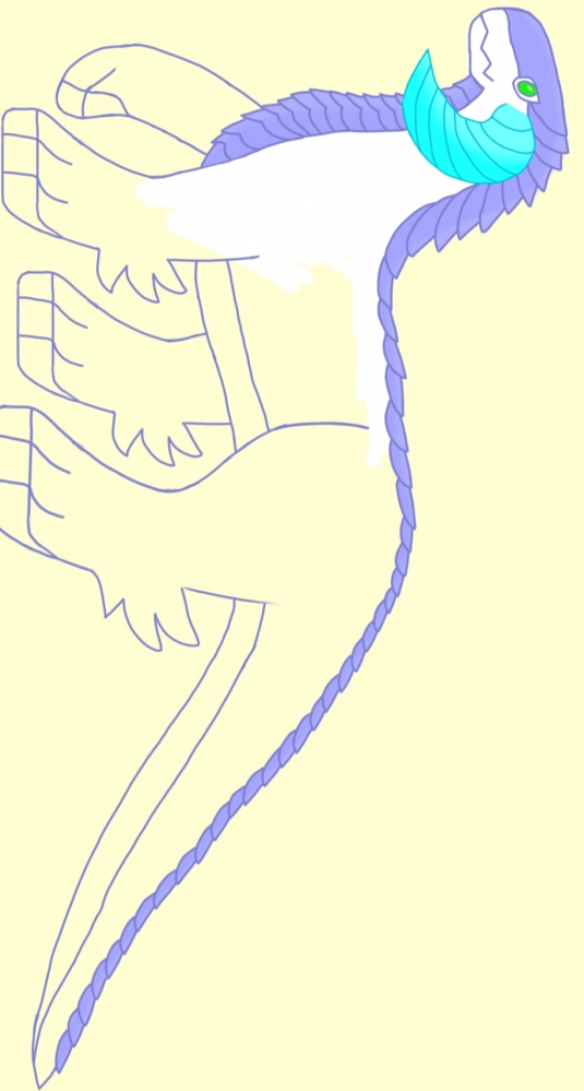 还没画完
