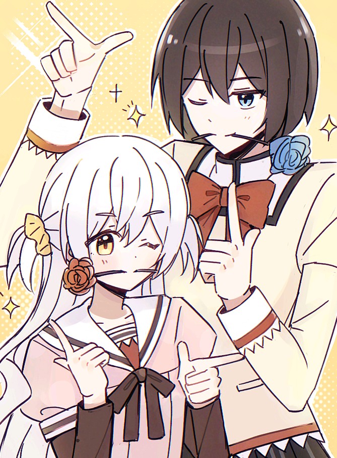 彩江小姐与百江小小姐