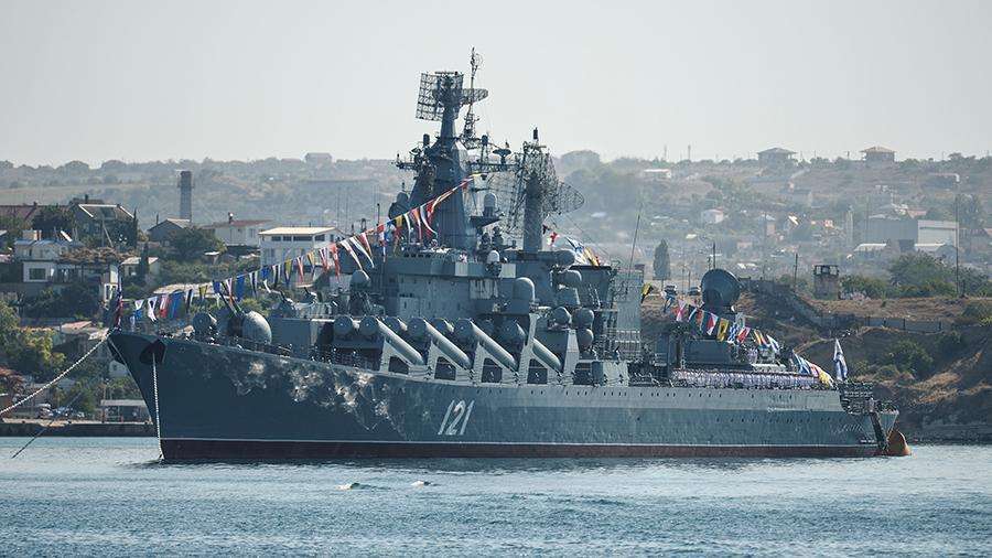 莫斯科号巡洋舰