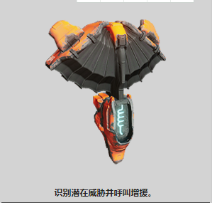 巨牙追踪者无人机