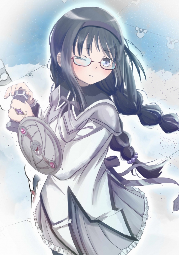 晓美焰（麻花辫眼镜娘