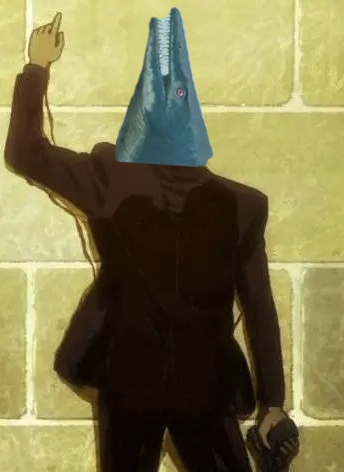 倒下的姿势很奇怪