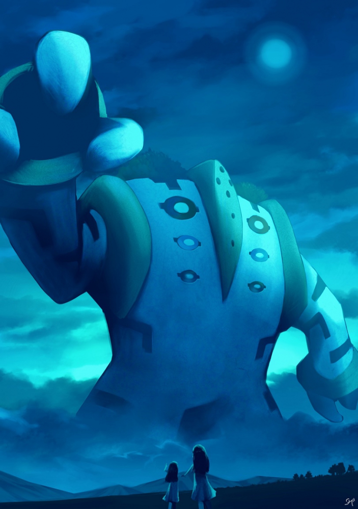 更霸气的雷吉奇卡斯