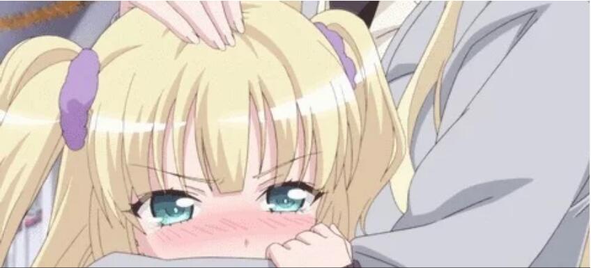 抚摸头头