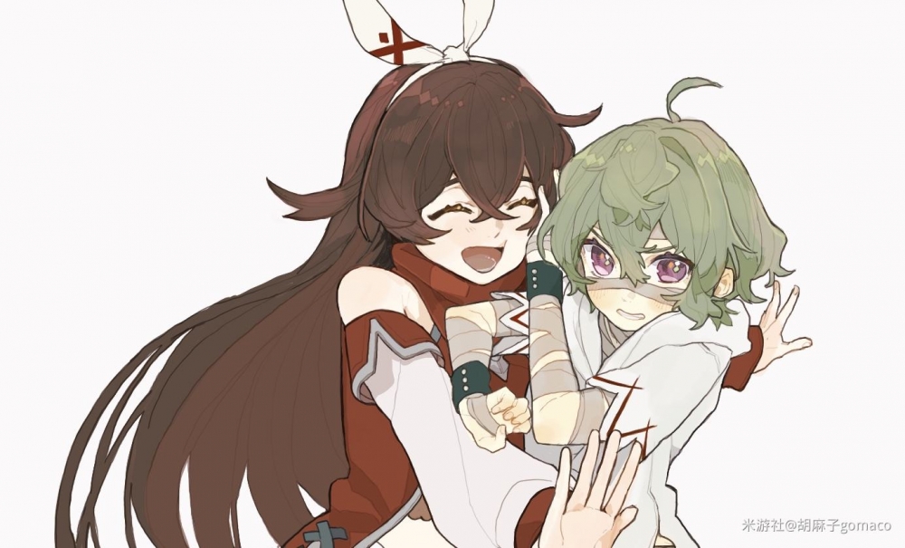 须弥萝莉和蒙德少女