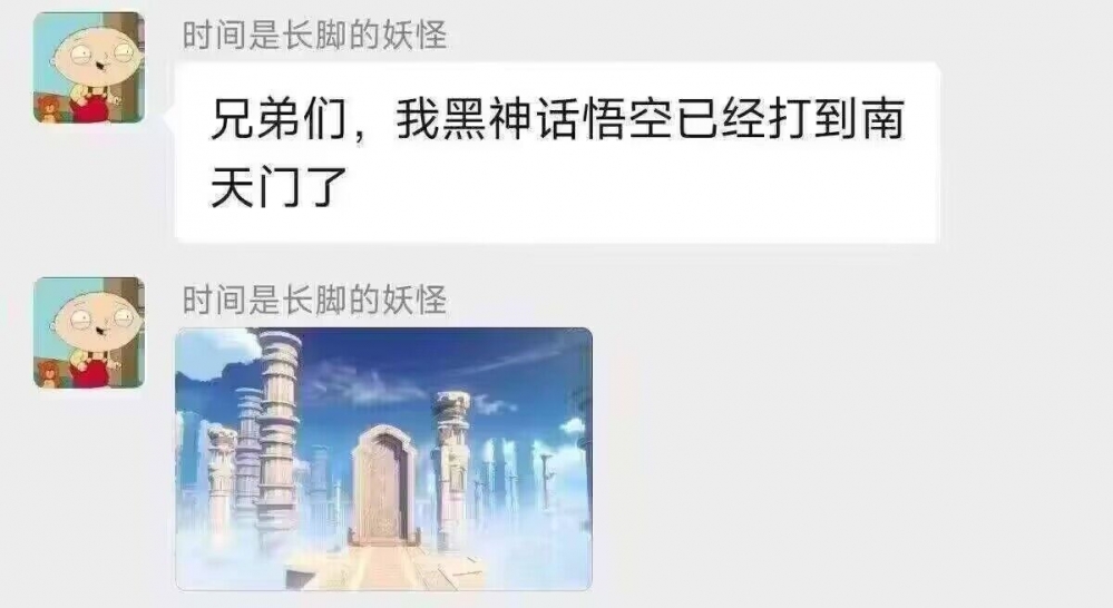 你玩的哪个黑神话？