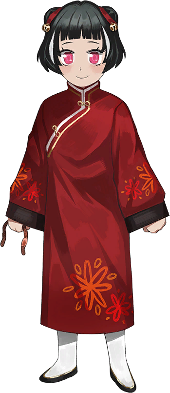 贾惜春（小时候）