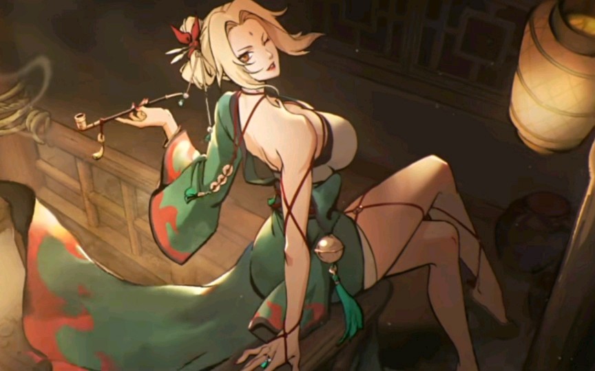 侠影纲手